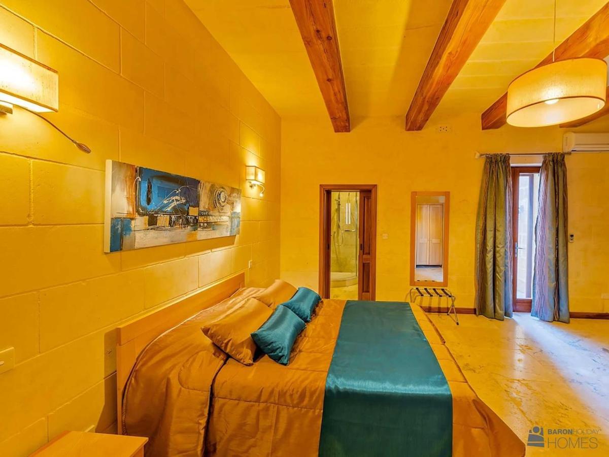 The Almonds Luxury Villa San Lawrenz Exterior foto